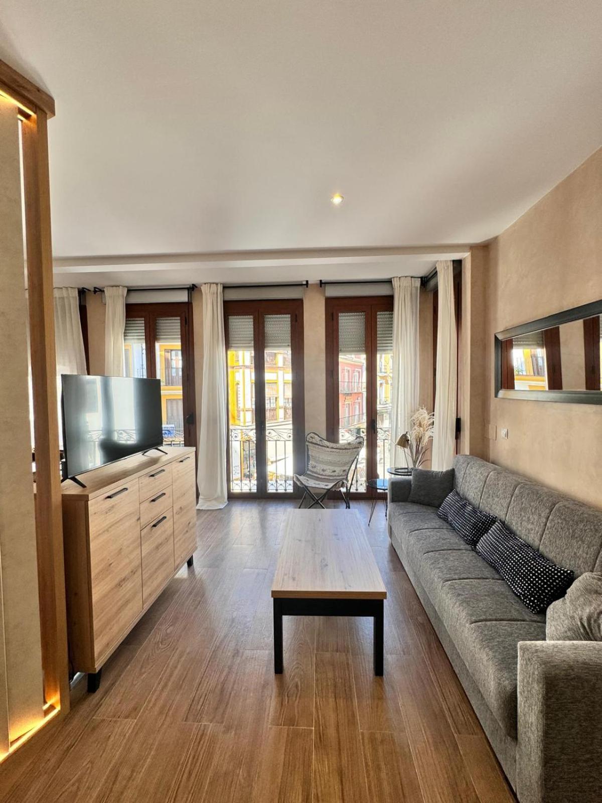 Апартаменты Wanderlust Loft Севилья Экстерьер фото